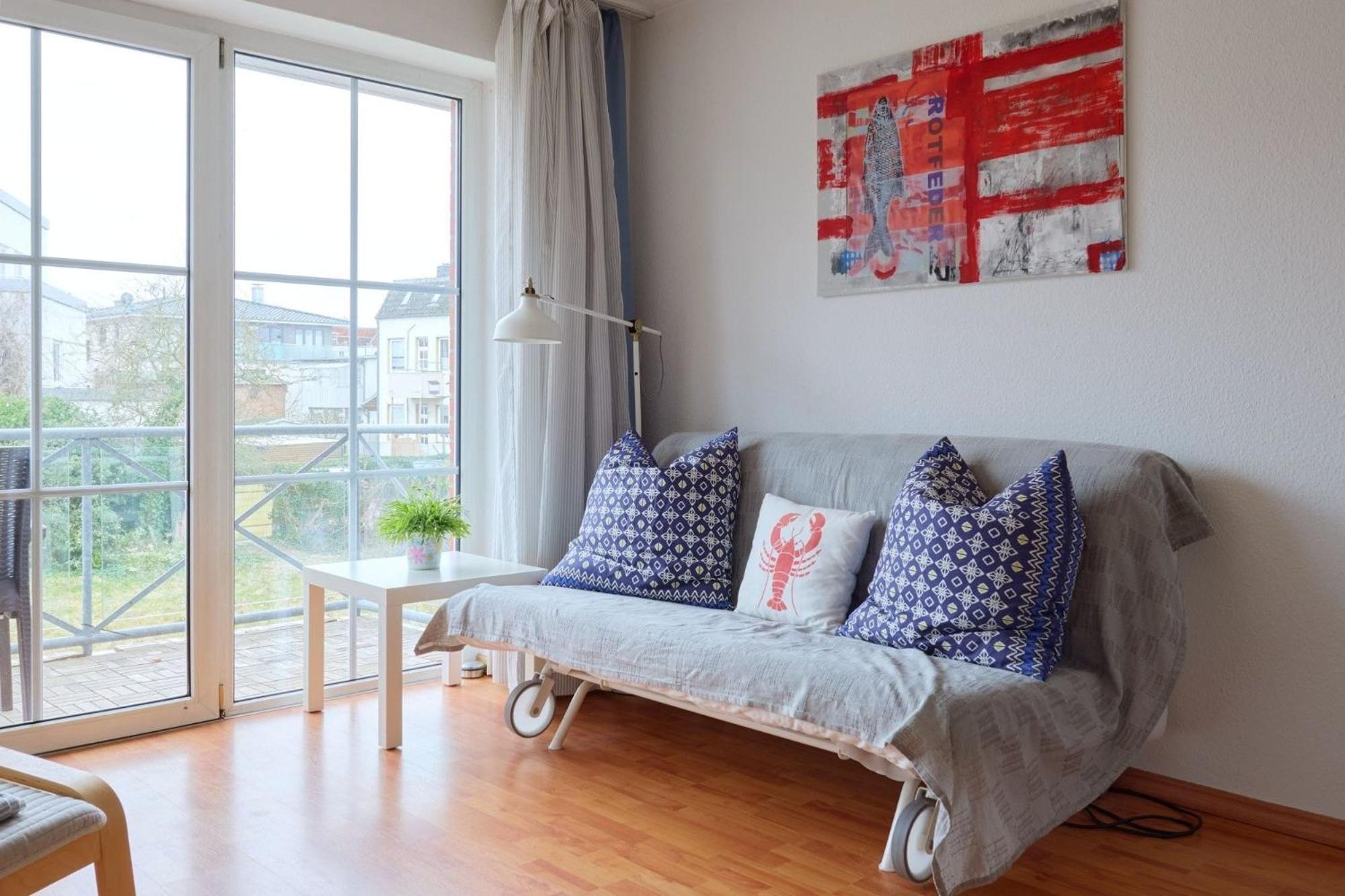 Ferienwohnung Kapitaenshaus Nr 10 Laboe Exterior foto